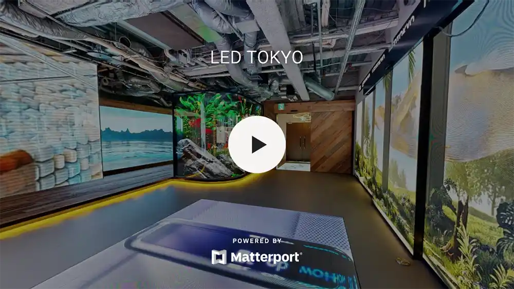 LED TOKYOショールーム