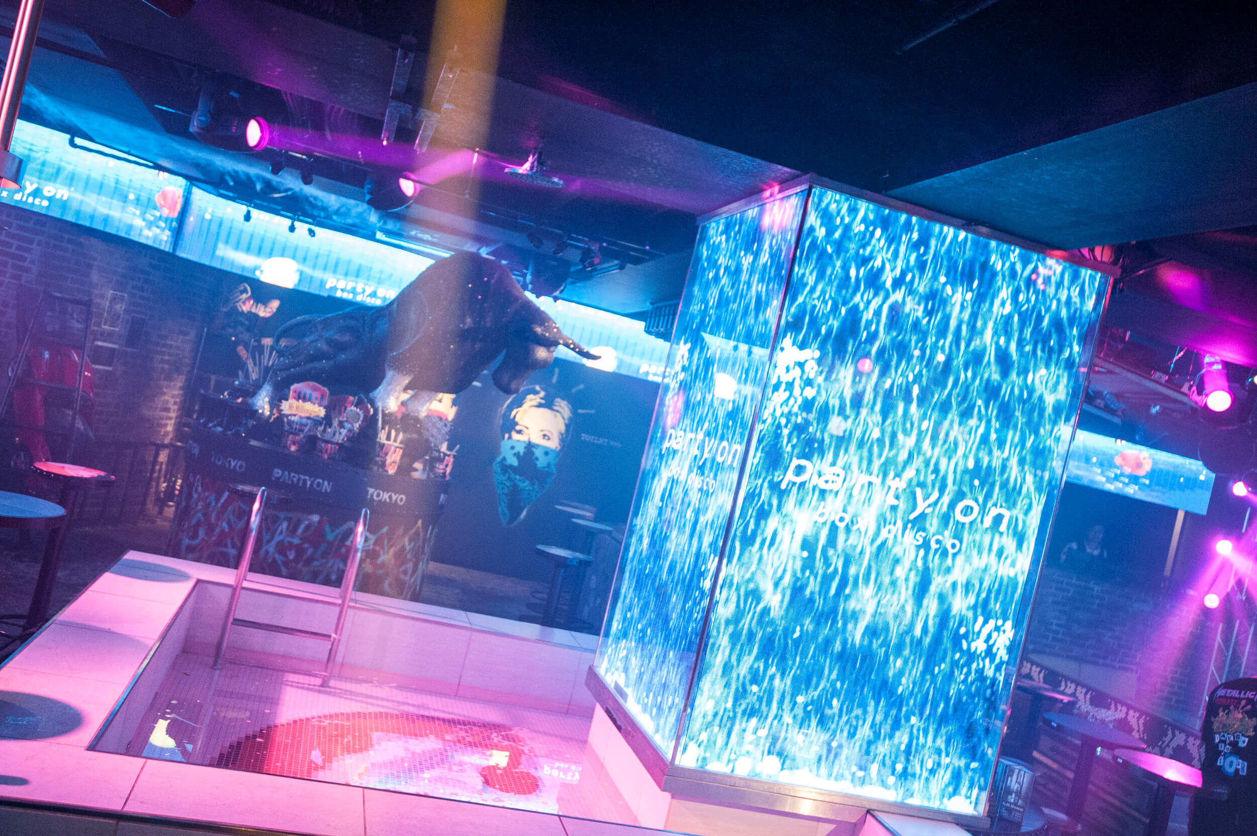 Party on tokyo