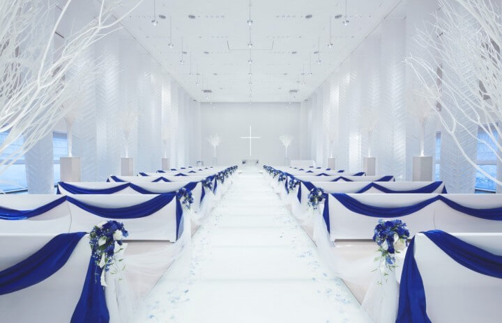 結婚式場_LED