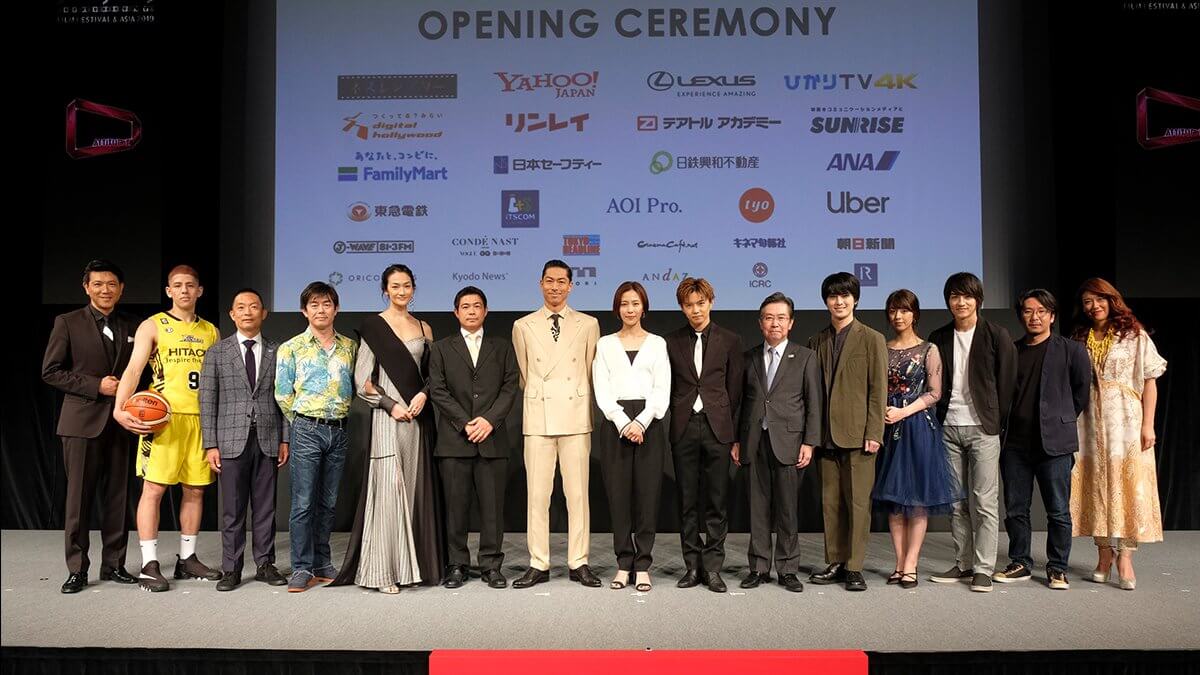 SSFF & ASIA 2019 オープニングセレモニー