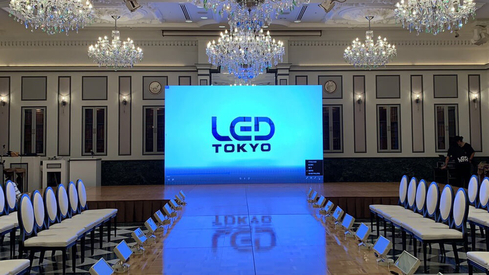LEDビジョンの寿命