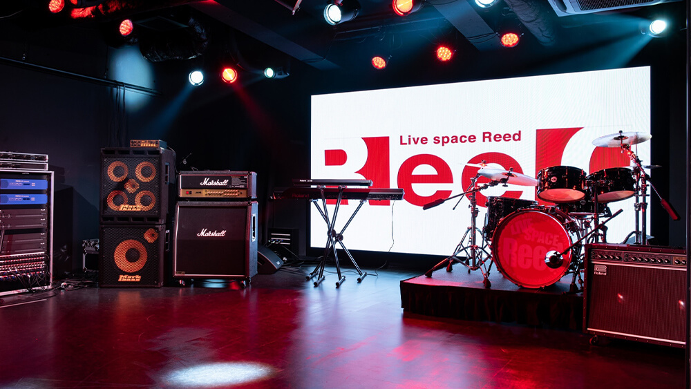 広島 Live space Reed / 屋内用LEDビジョン