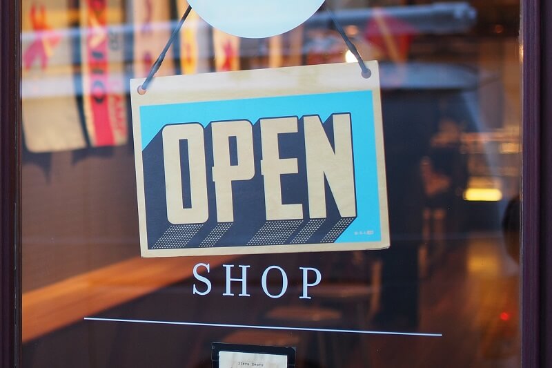 openカード