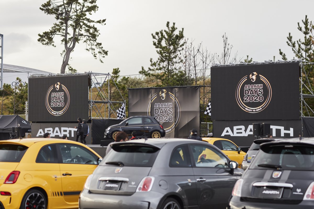ABARTH DAYS 2020