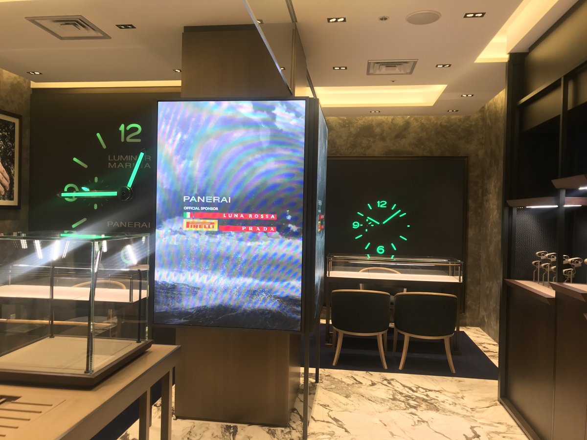 パネライ ブティック岩田屋