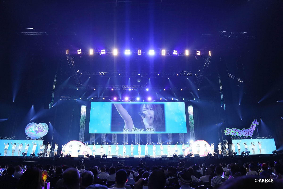 17LIVE presents AKB48 15th Anniversary LIVE