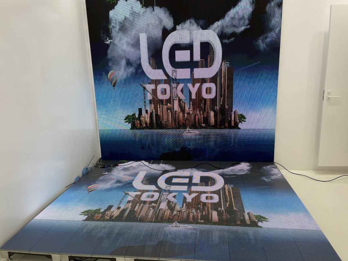 屋内LEDL字型