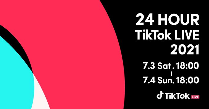 TikTok LIVE 2021