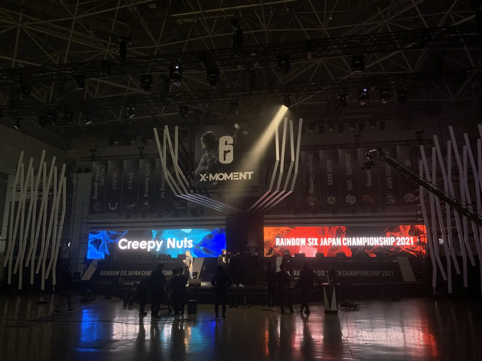 RAINBOW SIX JAPAN CHAMPIONSHIP 2021/東京ビッグサイト