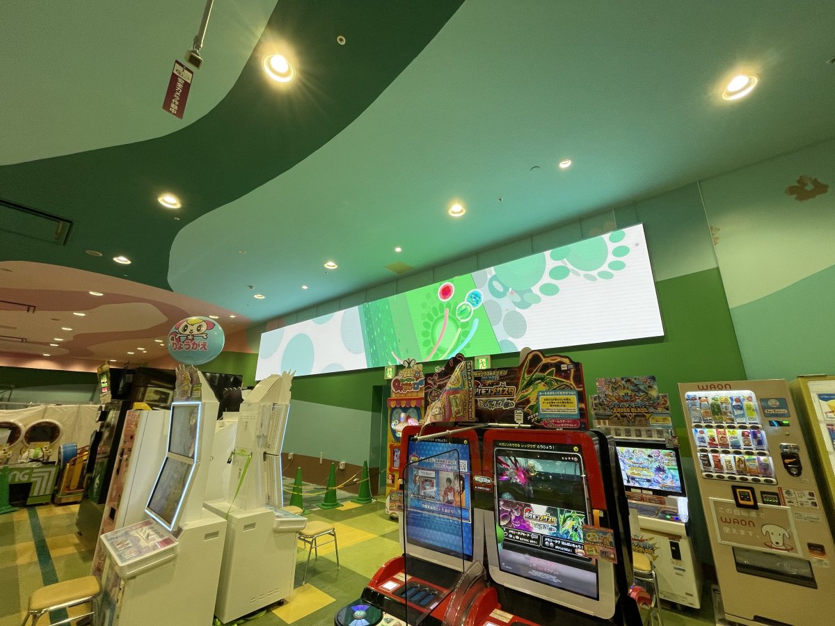 イオンモール大高屋内LED