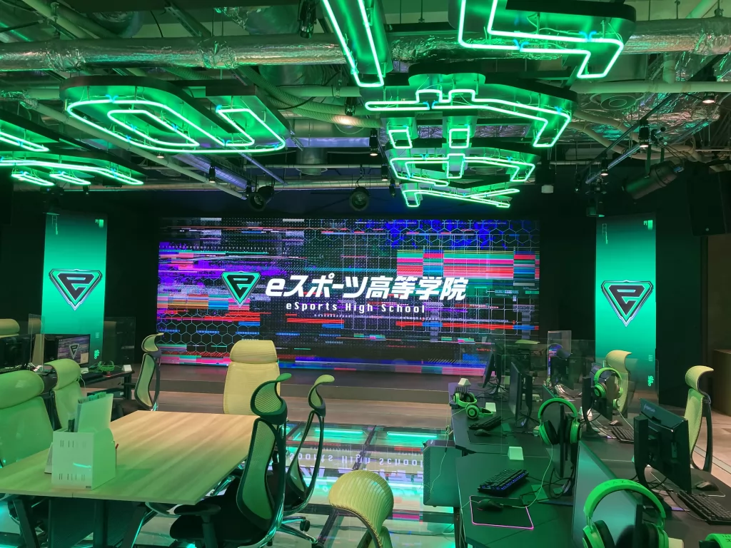 esports渋谷