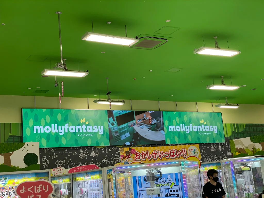 堺北花田店_中央にカメラ映像