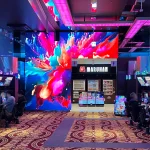 マルハン苫小牧LED