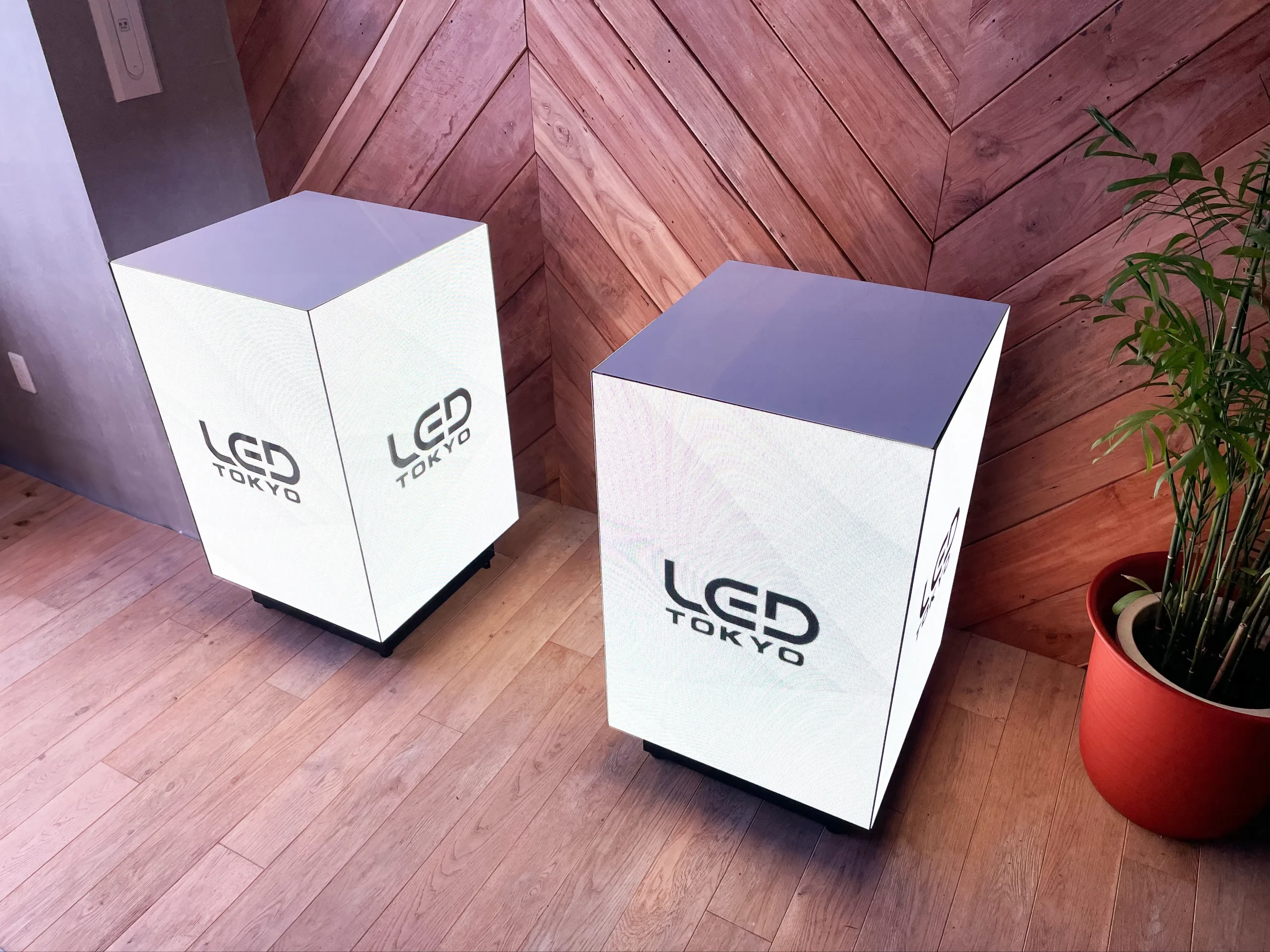 LED什器