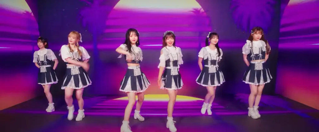 Onephony「最高サマー!!!」MV撮影風景画像