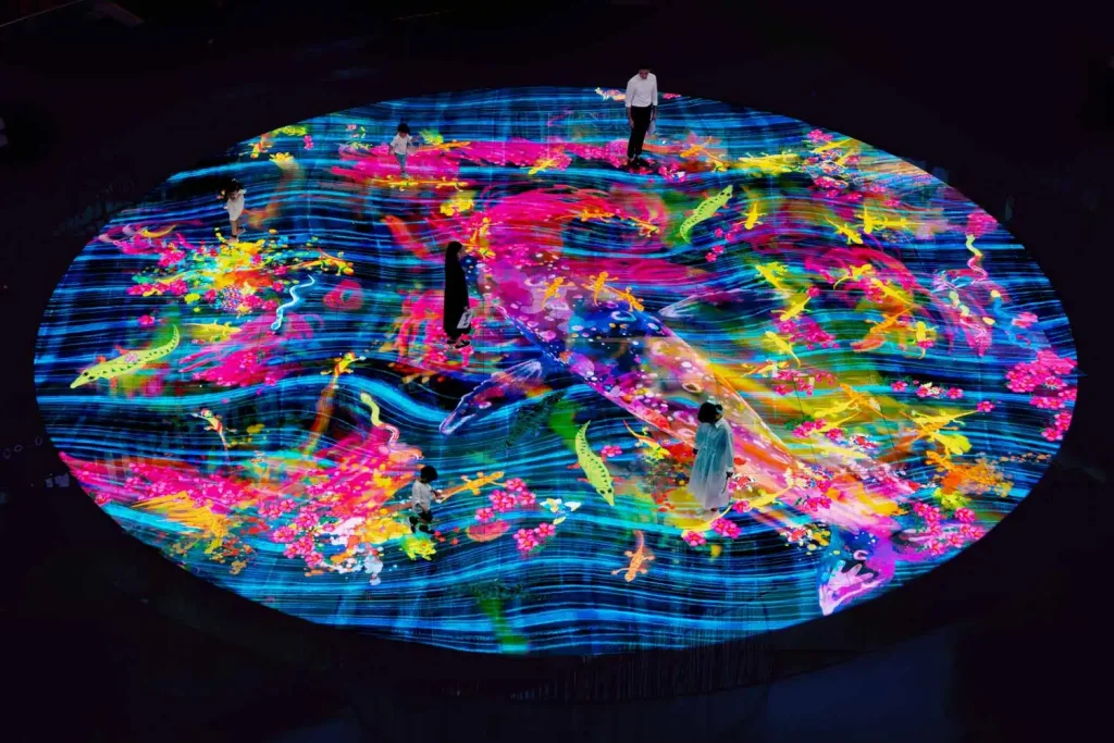 Digital Light Canvasで使用されているLEDビジョン