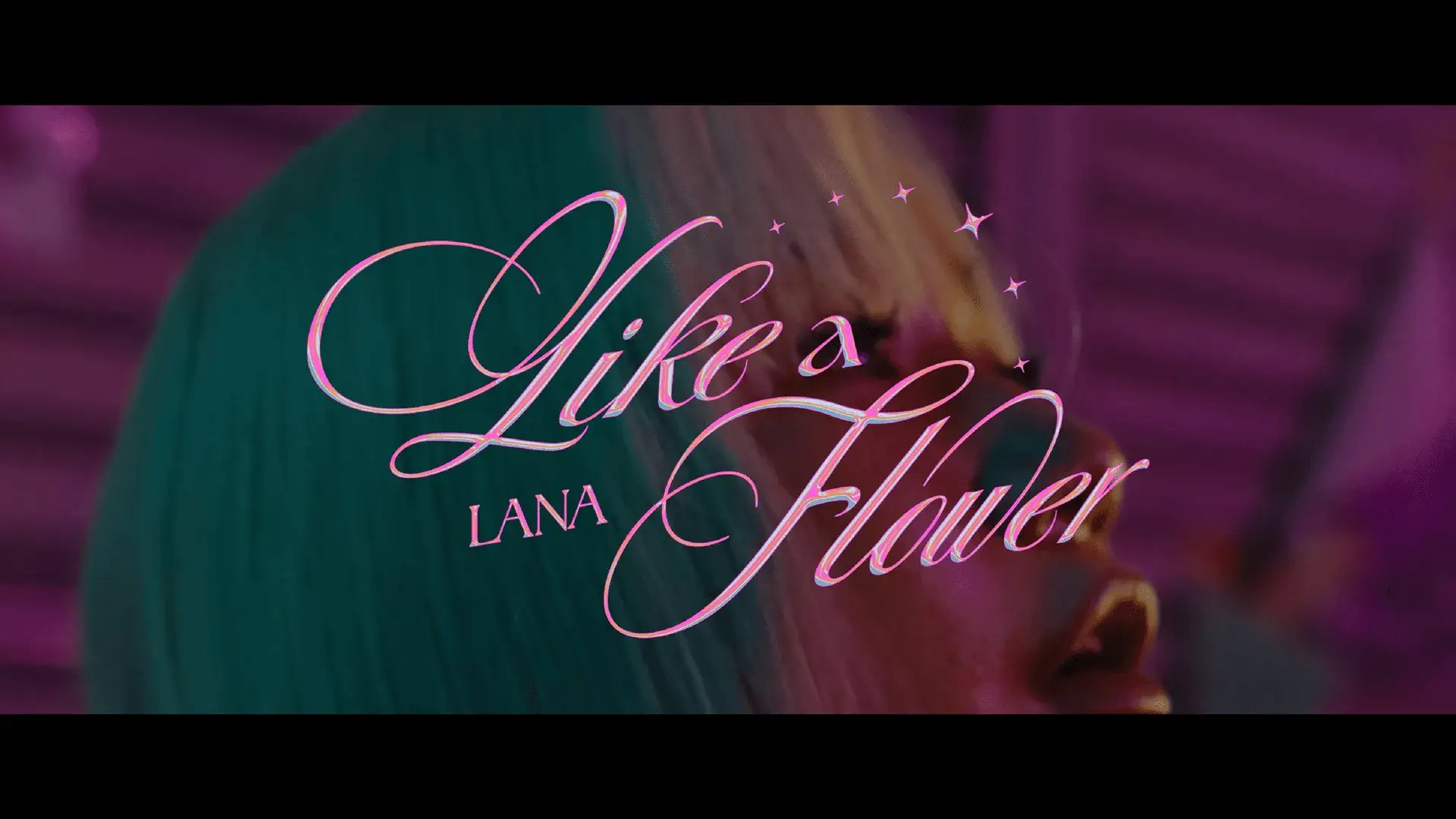 「Like a Flower」MV撮影 / LANA