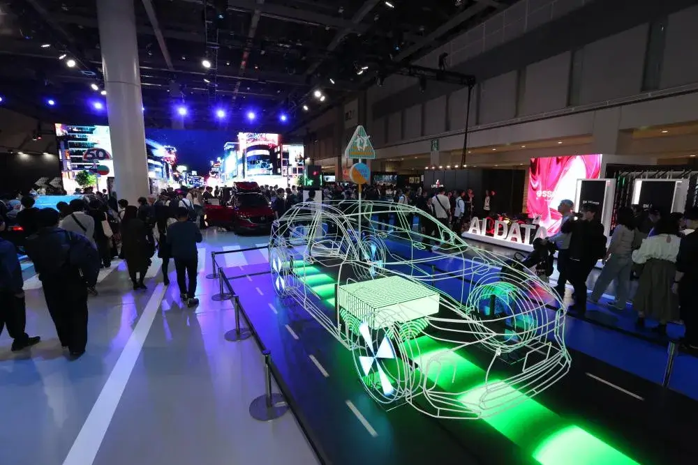 Japan Mobility Show 2025_LED3